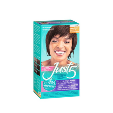 Just 5 Permanent Hair Colour – Darkest Brown - J-20 - ANNS BEAUTY SUPPLY